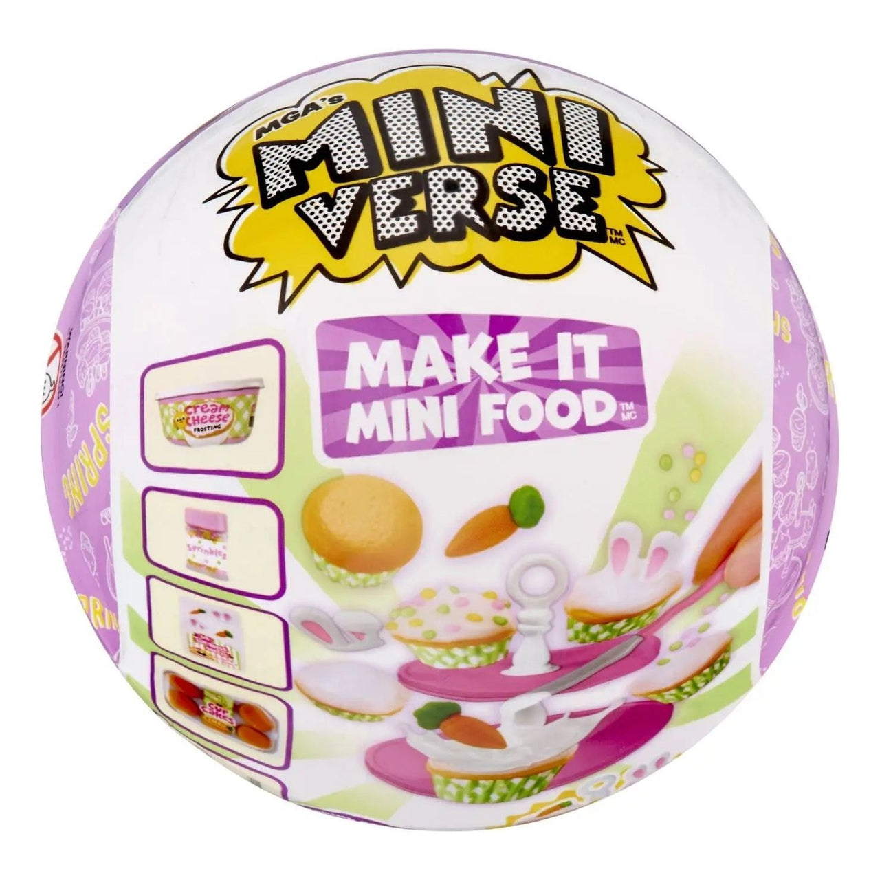 MGA's Miniverse Make It Mini Food Easter MGA