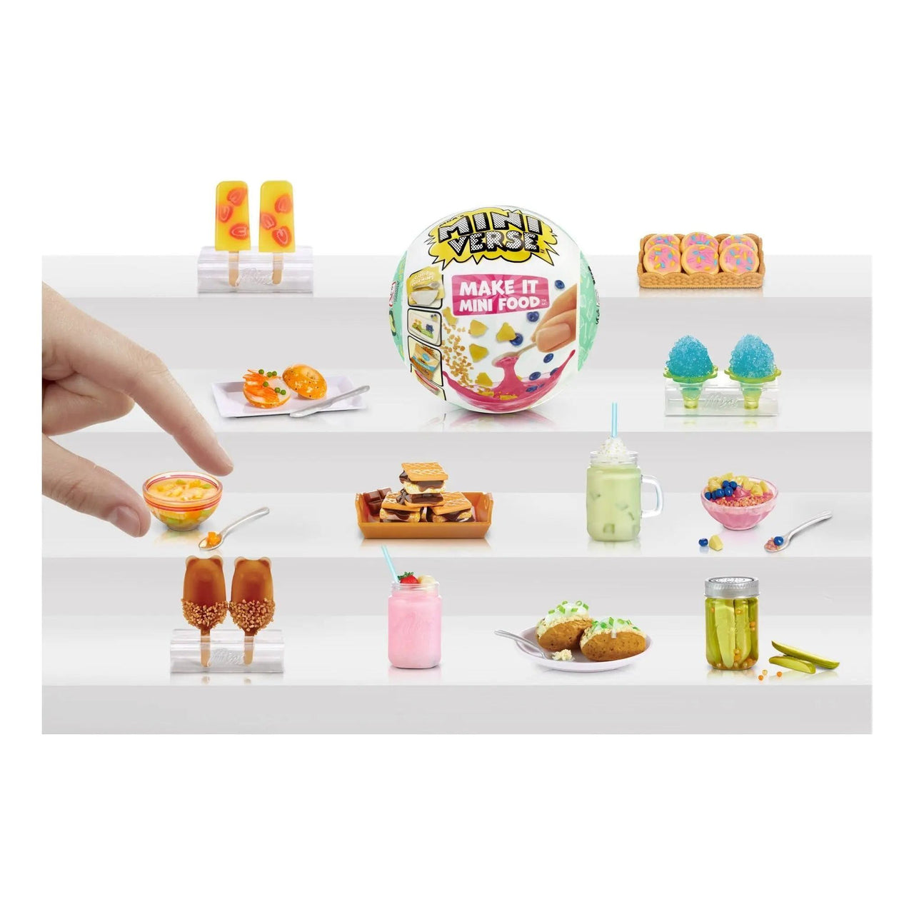 MGA's Miniverse - Make It Mini Foods Cafe Series 3 MGA