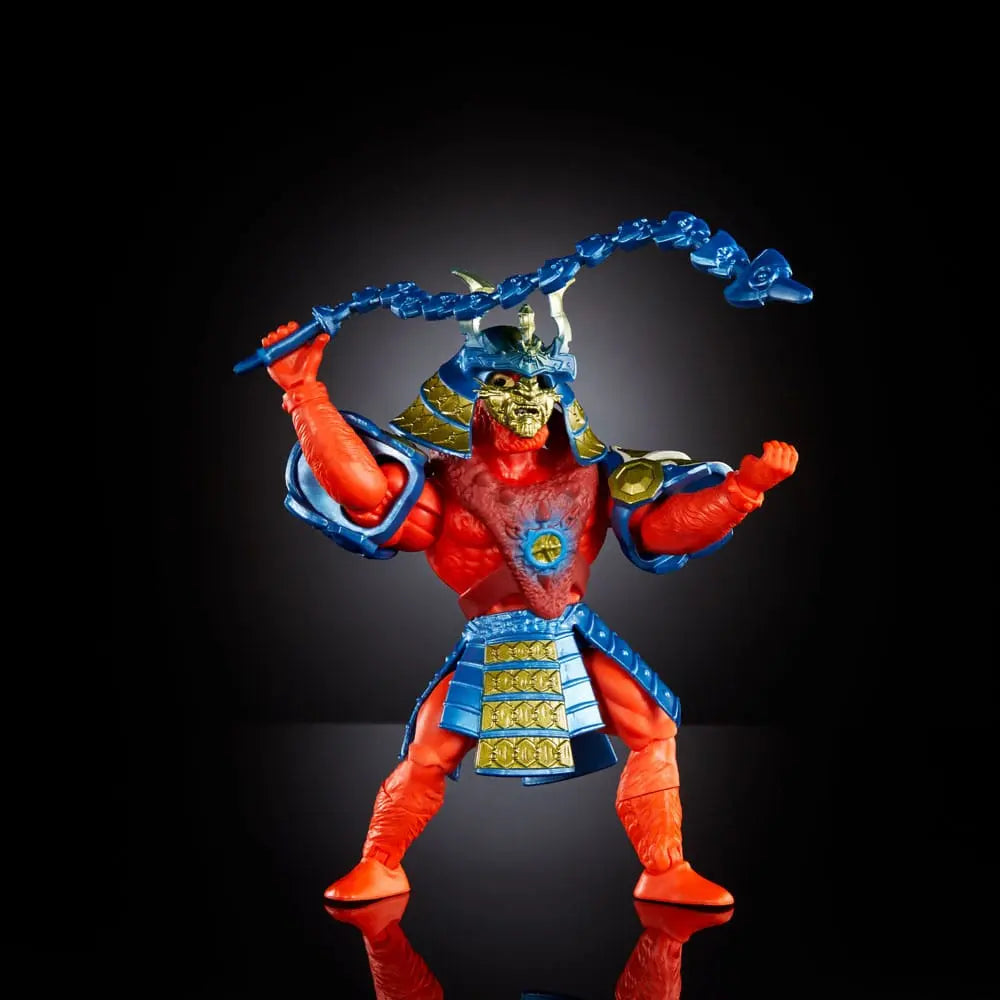 MOTU x TMNT: Turtles of Grayskull Action Figure Beast Man 14 cm Masters of the Universe