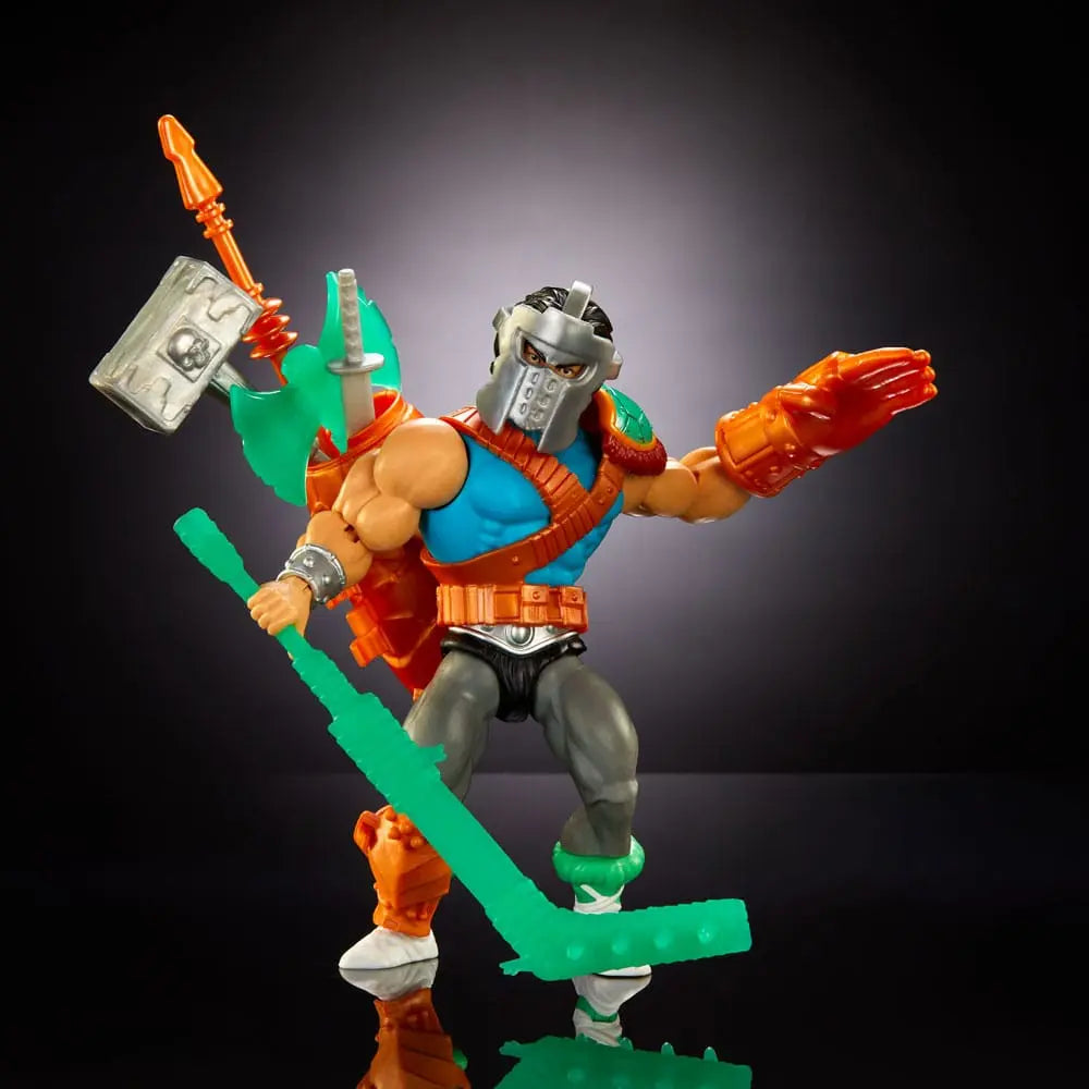 MOTU x TMNT: Turtles of Grayskull Action Figure Casey Jones 14 cm Masters of the Universe