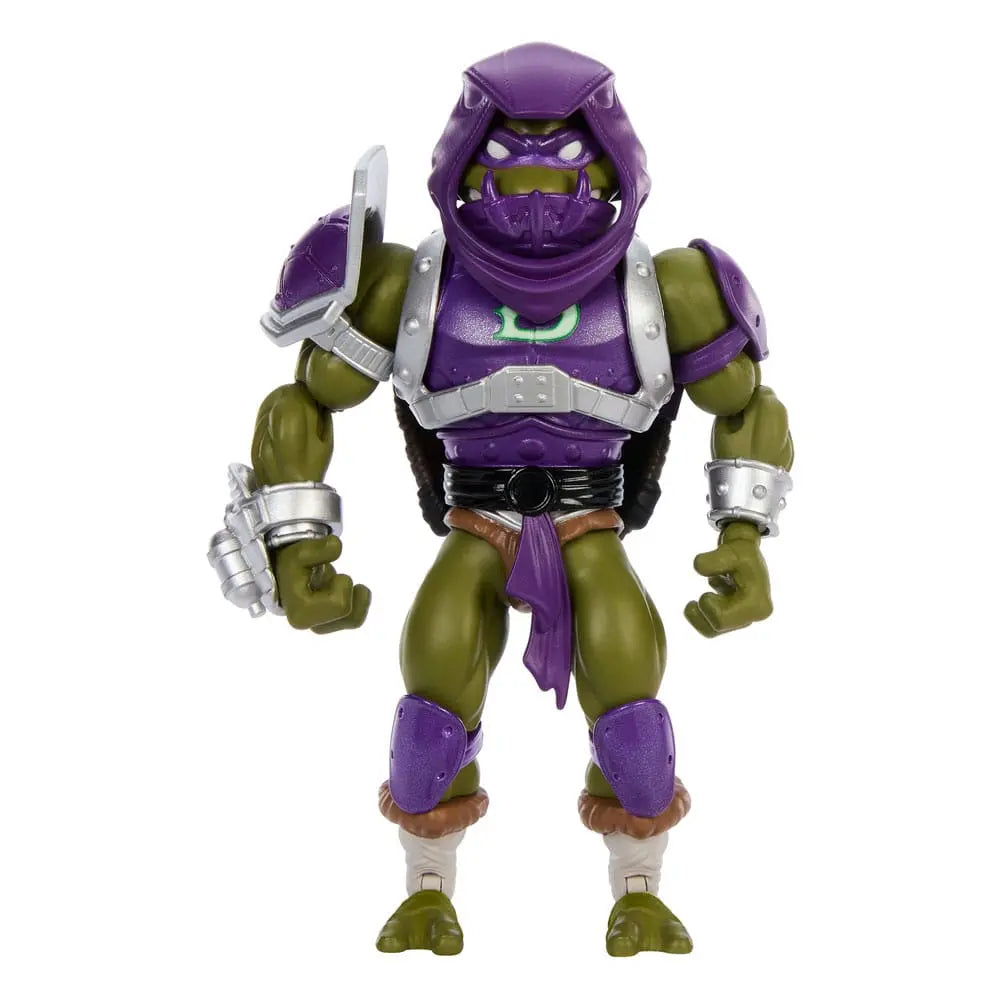 MOTU x TMNT: Turtles of Grayskull Action Figure Donatello 14 cm Mattel