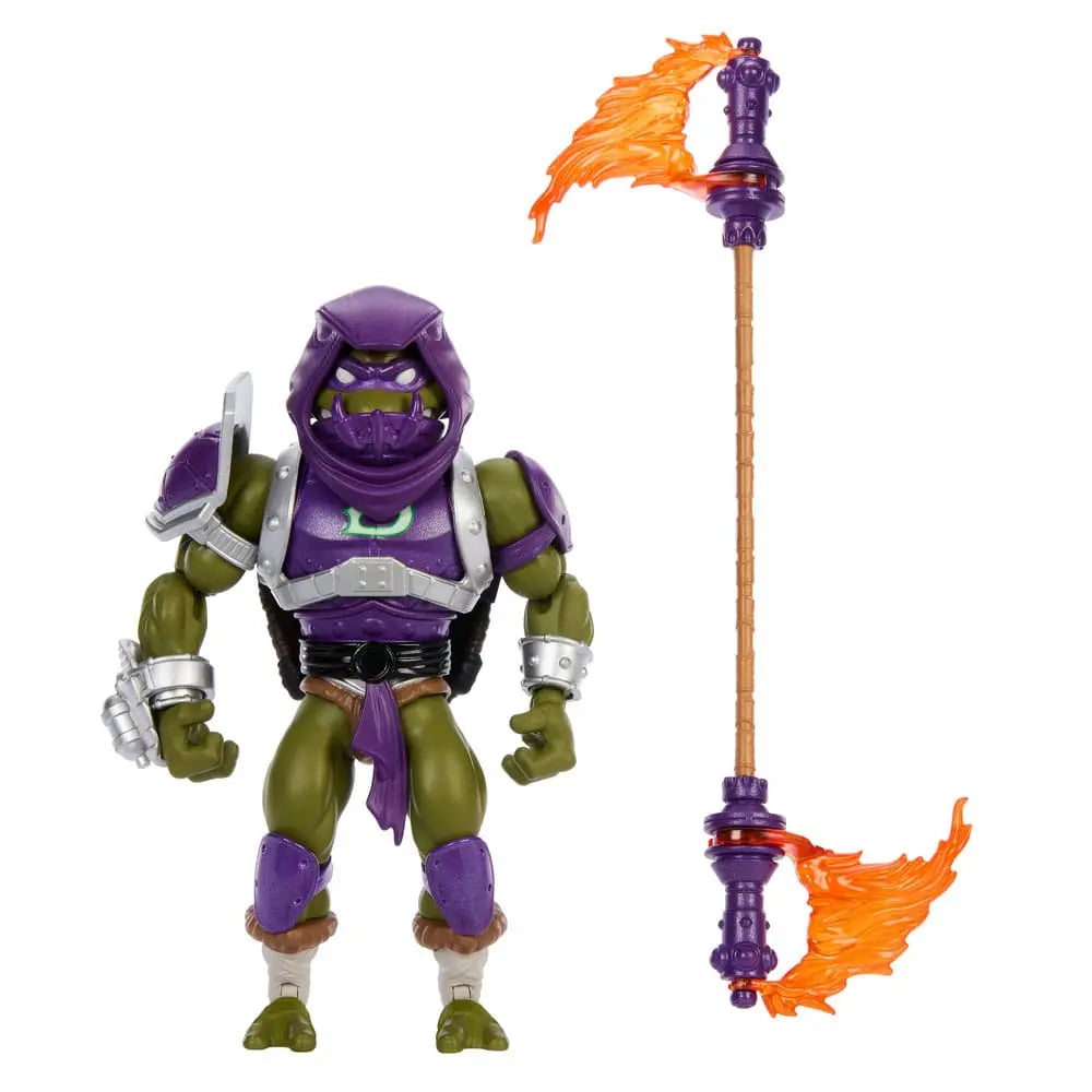 MOTU x TMNT: Turtles of Grayskull Action Figure Donatello 14 cm Mattel