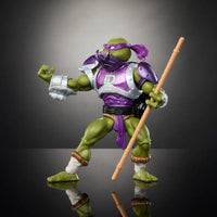 Thumbnail for MOTU x TMNT: Turtles of Grayskull Action Figure Donatello 14 cm Mattel