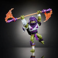 Thumbnail for MOTU x TMNT: Turtles of Grayskull Action Figure Donatello 14 cm Mattel