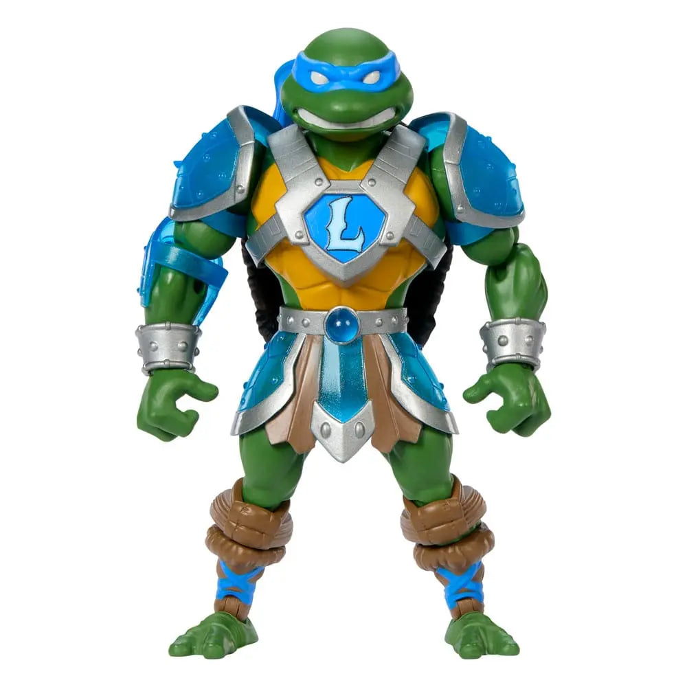 MOTU x TMNT: Turtles of Grayskull Action Figure Leonardo 14 cm Mattel