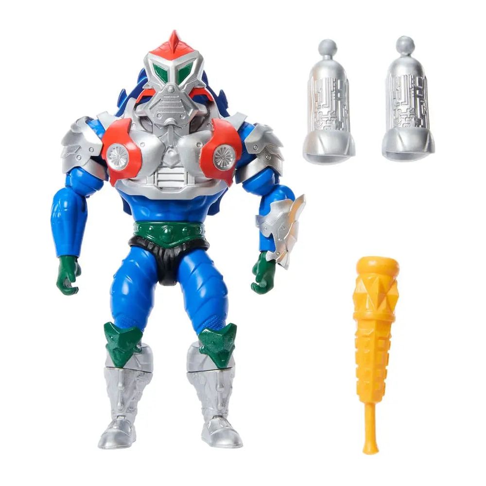 MOTU x TMNT: Turtles of Grayskull Action Figure Mekaneck 14 cm Mattel