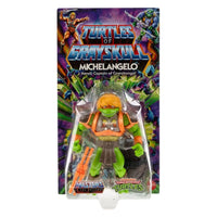 Thumbnail for MOTU x TMNT: Turtles of Grayskull Action Figure Michelangelo 14 cm Masters of the Universe