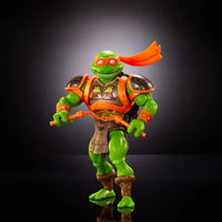 Thumbnail for MOTU x TMNT: Turtles of Grayskull Action Figure Michelangelo 14 cm Masters of the Universe