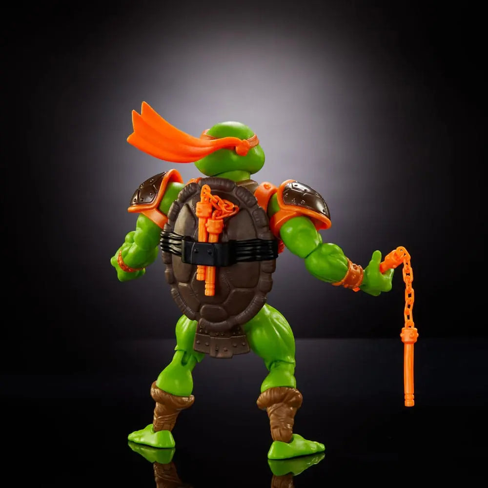 MOTU x TMNT: Turtles of Grayskull Action Figure Michelangelo 14 cm Masters of the Universe
