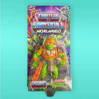 Thumbnail for MOTU x TMNT: Turtles of Grayskull Action Figure Michelangelo 14 cm Masters of the Universe