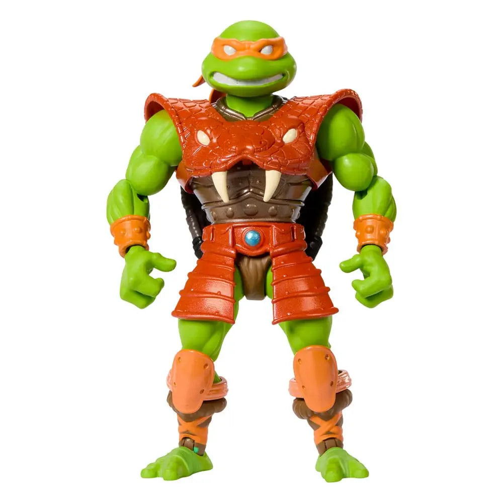 MOTU x TMNT: Turtles of Grayskull Action Figure Michelangelo 14 cm Mattel