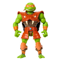 Thumbnail for MOTU x TMNT: Turtles of Grayskull Action Figure Michelangelo 14 cm Mattel