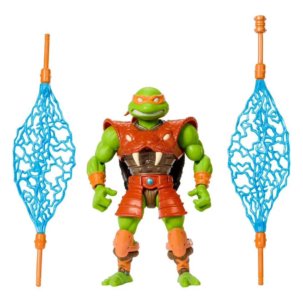 MOTU x TMNT: Turtles of Grayskull Action Figure Michelangelo 14 cm Mattel