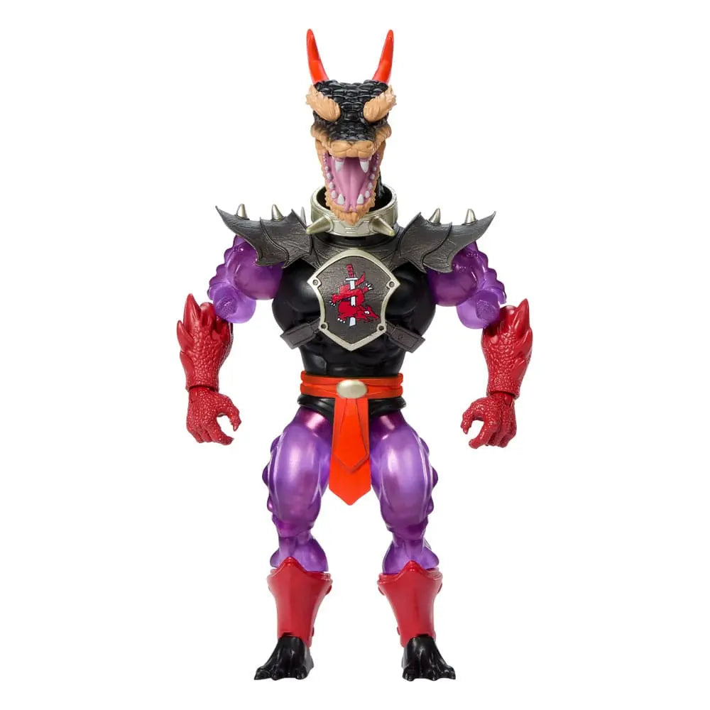 MOTU x TMNT: Turtles of Grayskull Action Figure Mutated Ninjor 14 cm Mattel