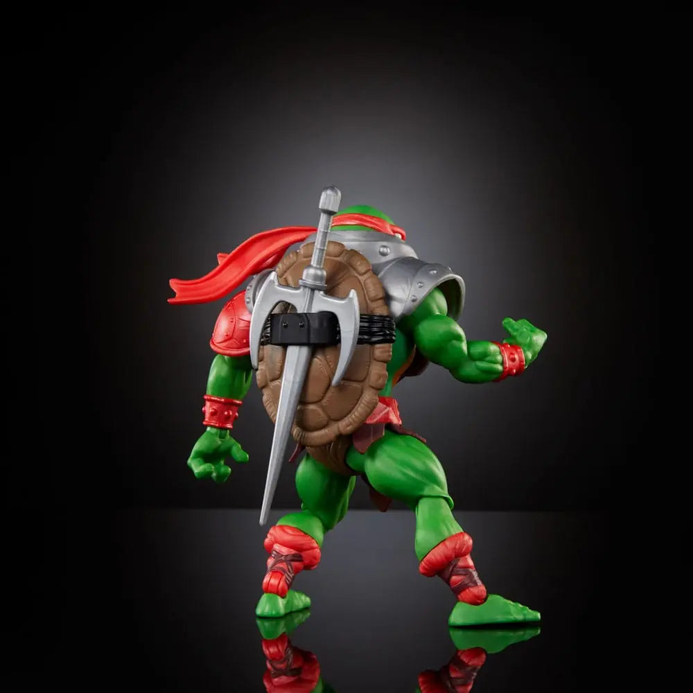 MOTU x TMNT: Turtles of Grayskull Action Figure Raphael 14 cm Masters of the Universe