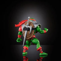 Thumbnail for MOTU x TMNT: Turtles of Grayskull Action Figure Raphael 14 cm Masters of the Universe