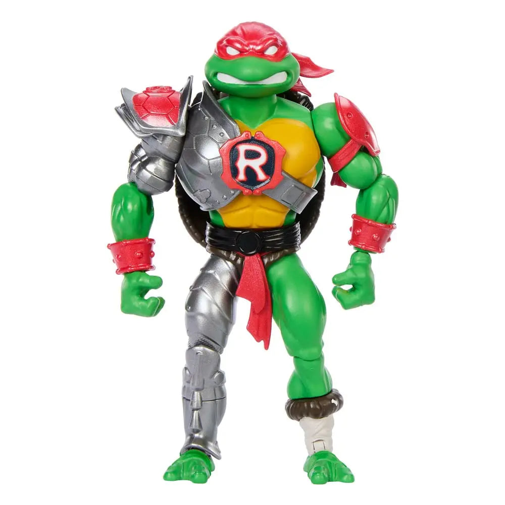 MOTU x TMNT: Turtles of Grayskull Action Figure Raphael 14 cm Mattel