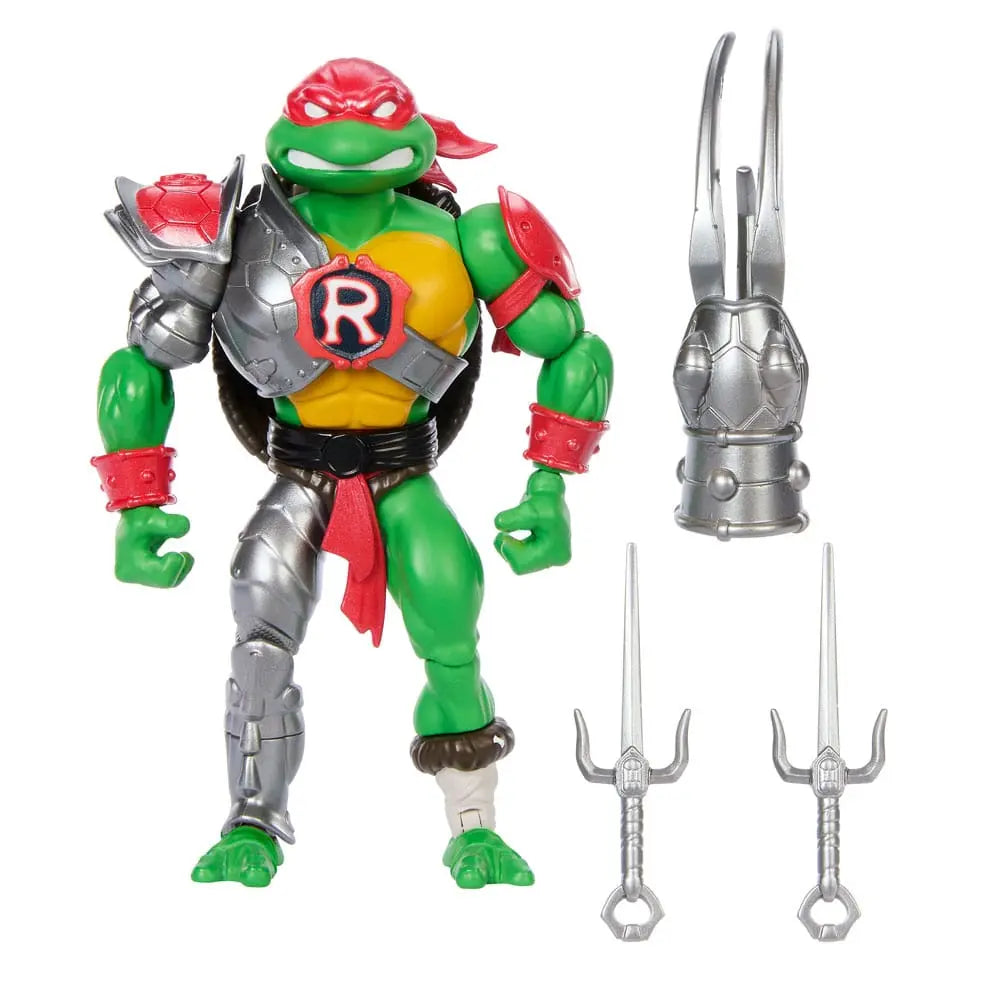 MOTU x TMNT: Turtles of Grayskull Action Figure Raphael 14 cm Mattel