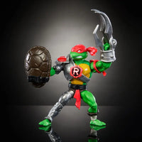 Thumbnail for MOTU x TMNT: Turtles of Grayskull Action Figure Raphael 14 cm Mattel