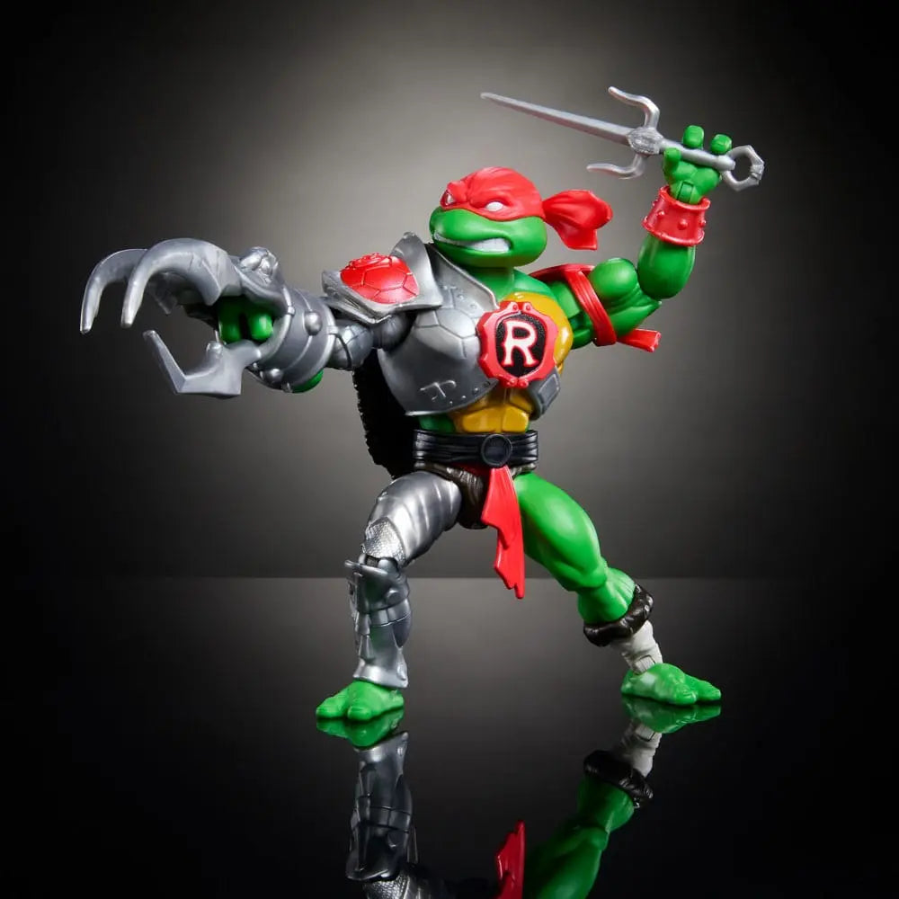 MOTU x TMNT: Turtles of Grayskull Action Figure Raphael 14 cm Mattel