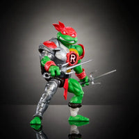 Thumbnail for MOTU x TMNT: Turtles of Grayskull Action Figure Raphael 14 cm Mattel