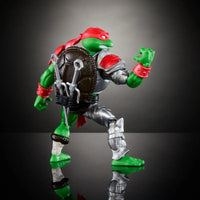 Thumbnail for MOTU x TMNT: Turtles of Grayskull Action Figure Raphael 14 cm Mattel