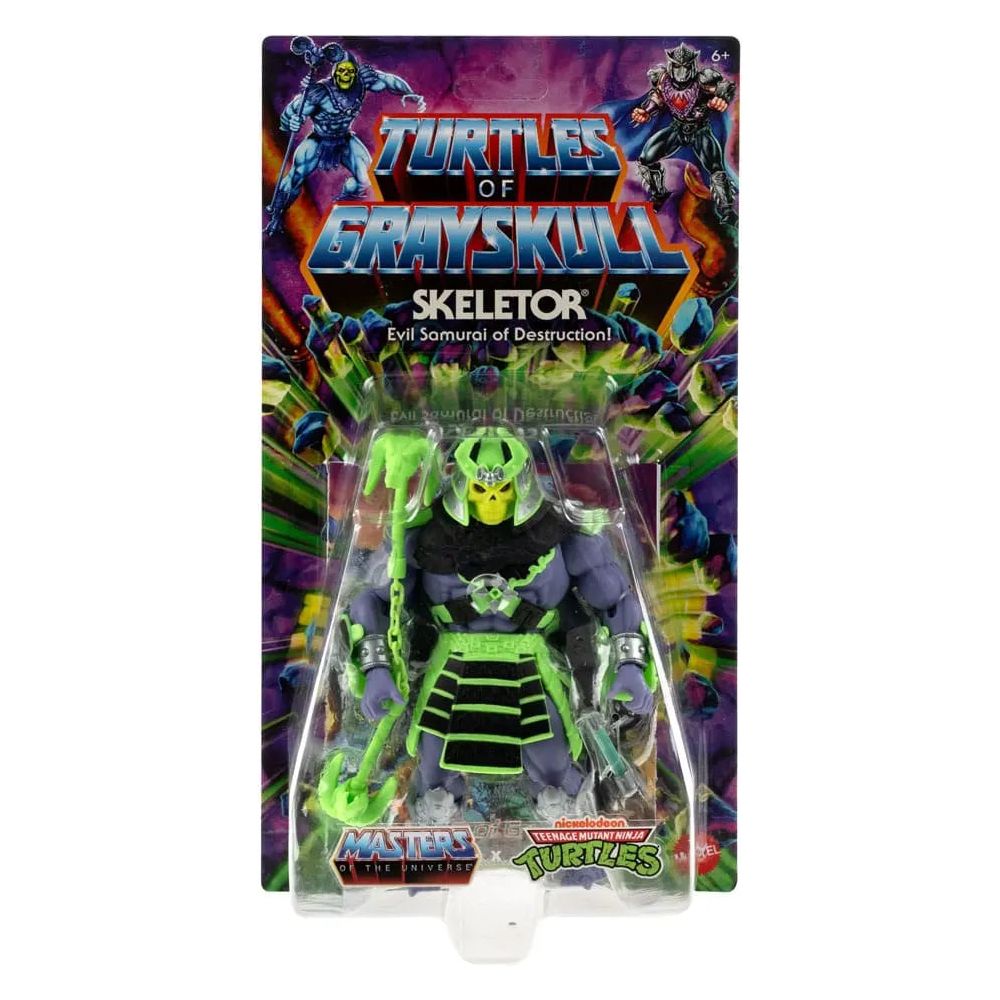 MOTU x TMNT: Turtles of Grayskull Action Figure Skeletor 14 cm Masters of the Universe
