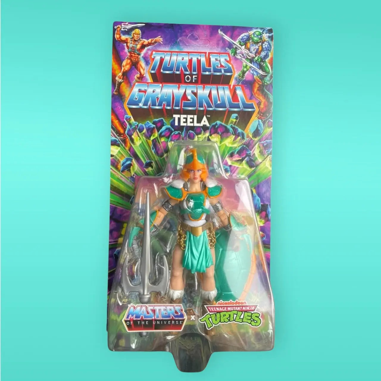 MOTU x TMNT: Turtles of Grayskull Action Figure Teela 14 cm Masters of the Universe