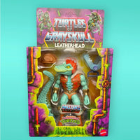 Thumbnail for MOTU x TMNT: Turtles of Grayskull Deluxe Action Figure Leatherhead 14 cm Masters of the Universe