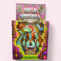 Thumbnail for MOTU x TMNT: Turtles of Grayskull Deluxe Action Figure Leatherhead 14 cm Masters of the Universe