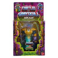 Thumbnail for MOTU x TMNT: Turtles of Grayskull Deluxe Action Figure Mer-Man 14 cm Masters of the Universe