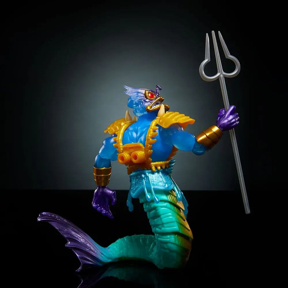 MOTU x TMNT: Turtles of Grayskull Deluxe Action Figure Mer-Man 14 cm Masters of the Universe