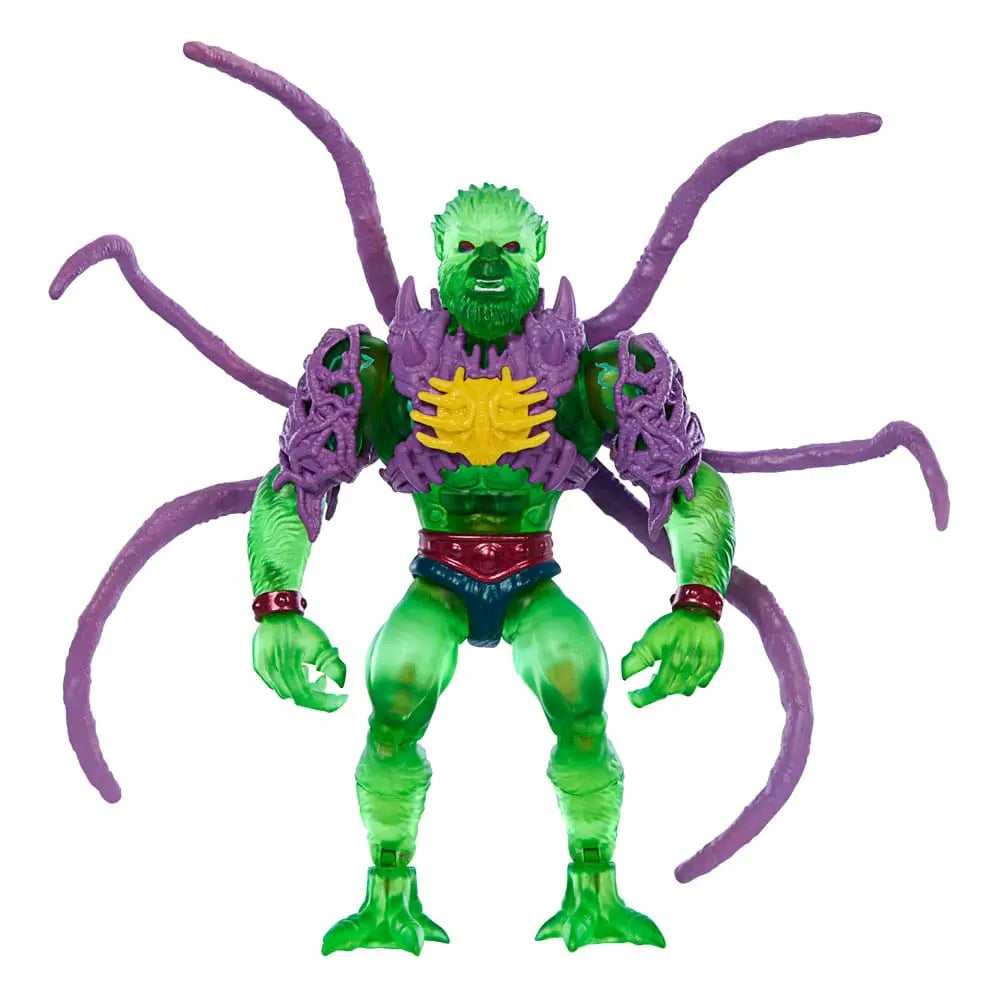 MOTU x TMNT: Turtles of Grayskull Deluxe Action Figure Moss Man 14 cm Mattel