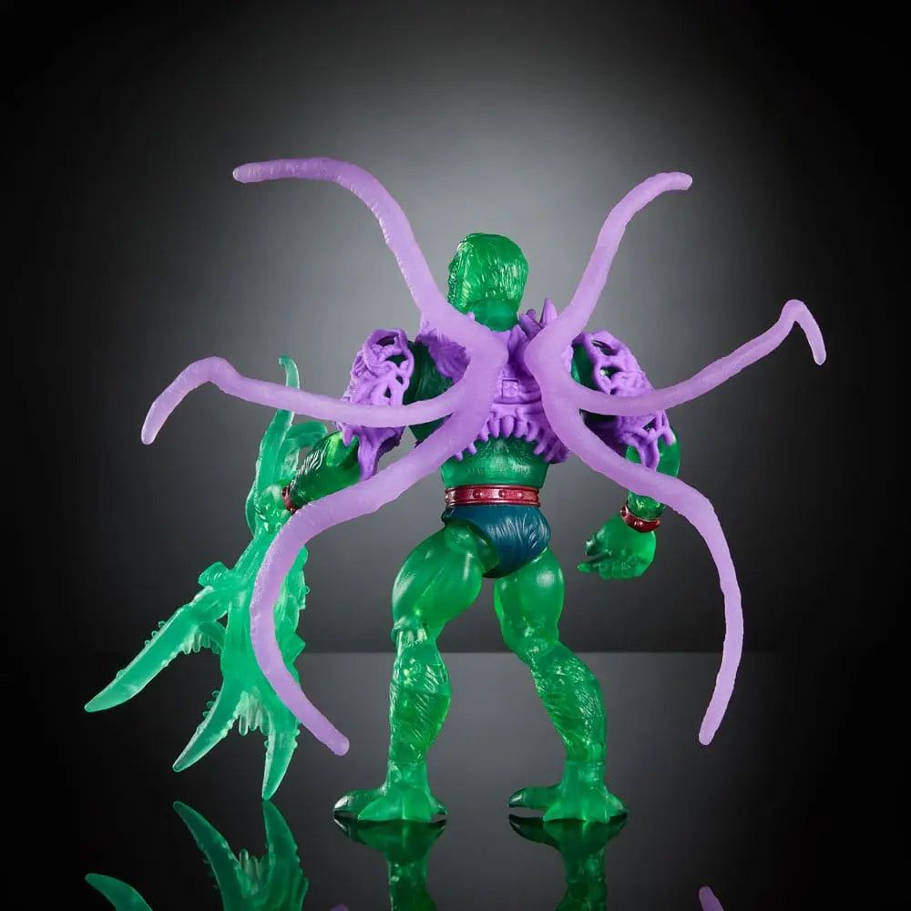 MOTU x TMNT: Turtles of Grayskull Deluxe Action Figure Moss Man 14 cm Mattel