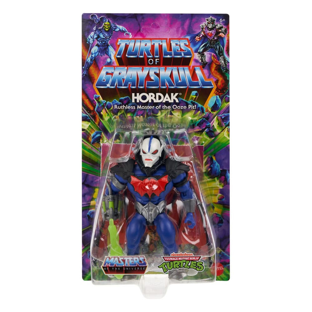 MOTU x TMNT: Turtles of Grayskull Action Figure Hordak 14 cm Masters of the Universe