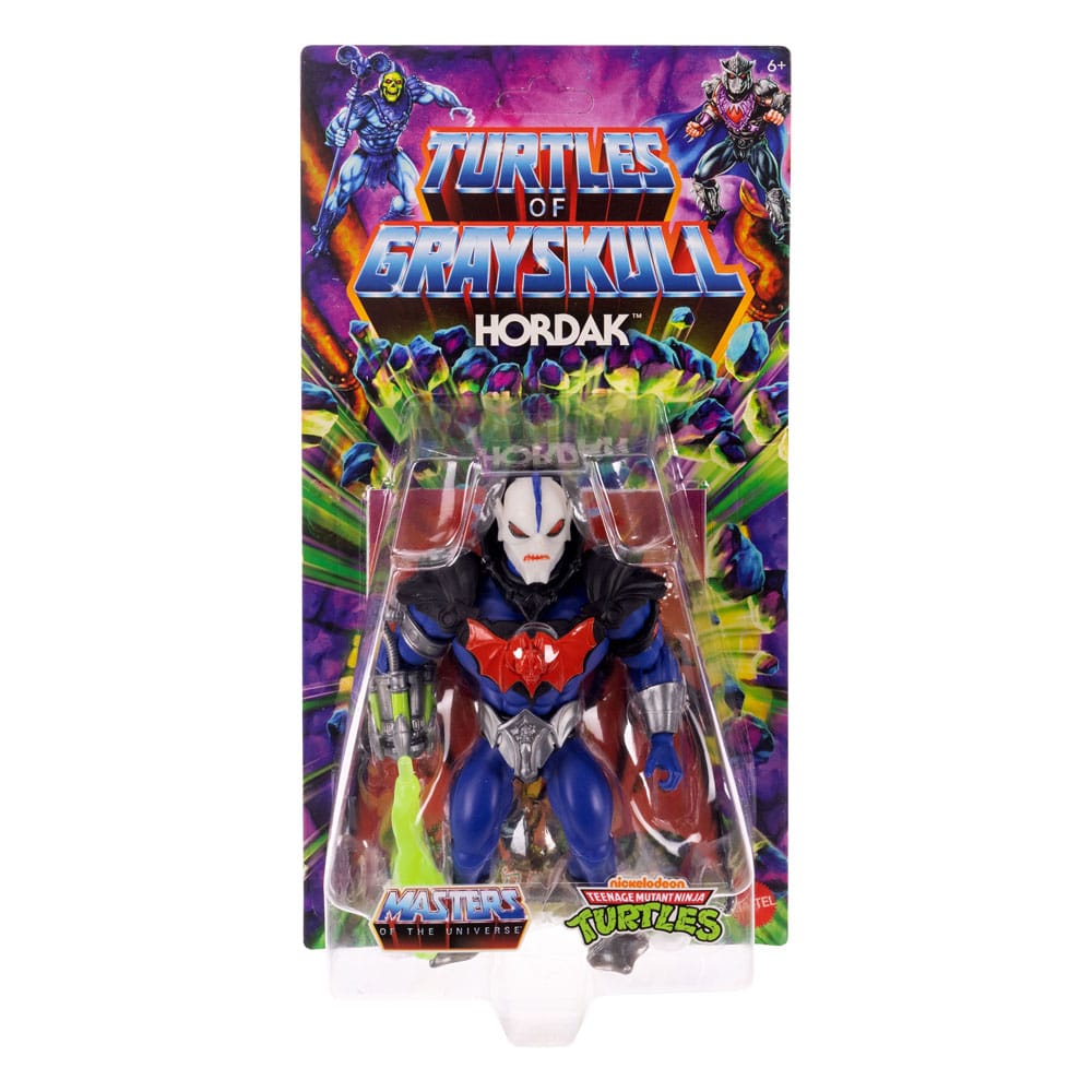 MOTU x TMNT: Turtles of Grayskull Action Figure Hordak 14 cm Masters of the Universe