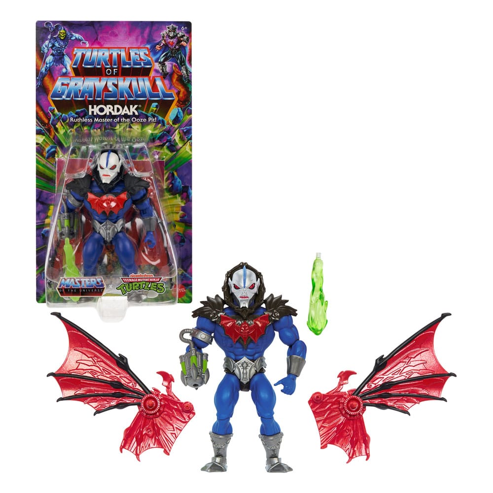 MOTU x TMNT: Turtles of Grayskull Action Figure Hordak 14 cm Masters of the Universe