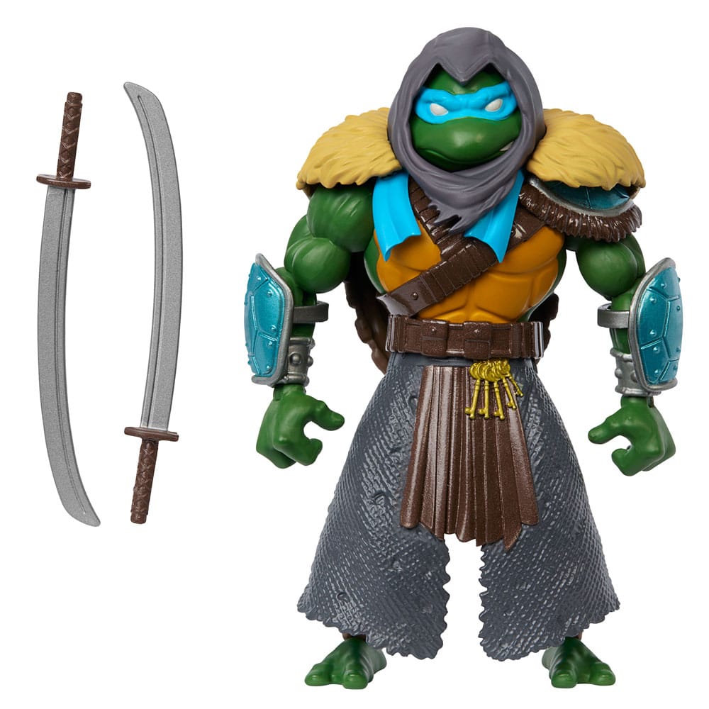 MOTU x TMNT: Turtles of Grayskull Action Figure Stealth Armor Leonardo 14 cm Masters of the Universe