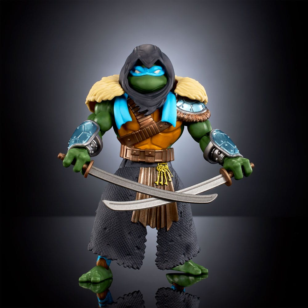 MOTU x TMNT: Turtles of Grayskull Action Figure Stealth Armor Leonardo 14 cm Masters of the Universe