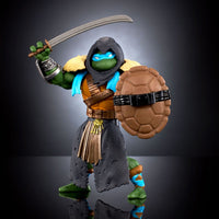 Thumbnail for MOTU x TMNT: Turtles of Grayskull Action Figure Stealth Armor Leonardo 14 cm Masters of the Universe