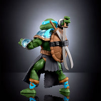 Thumbnail for MOTU x TMNT: Turtles of Grayskull Action Figure Stealth Armor Leonardo 14 cm Masters of the Universe