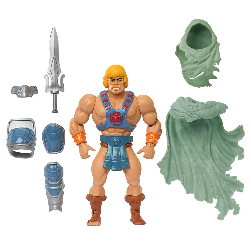 MOTU x TMNT: Turtles of Grayskull Action Figure Stealth He-Man 14 cm Mattel