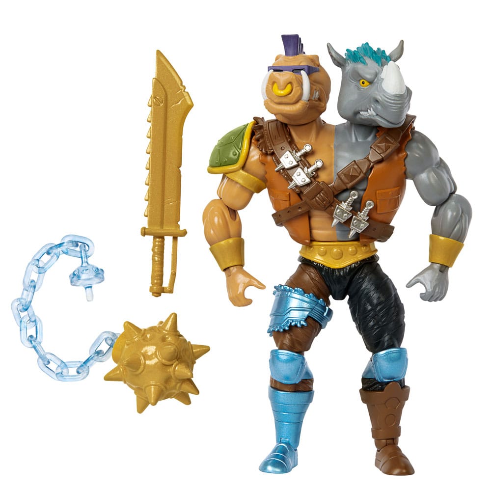 MOTU x TMNT: Turtles of Grayskull Deluxe Action Figure 2Bopsteady 14 cm Masters of the Universe