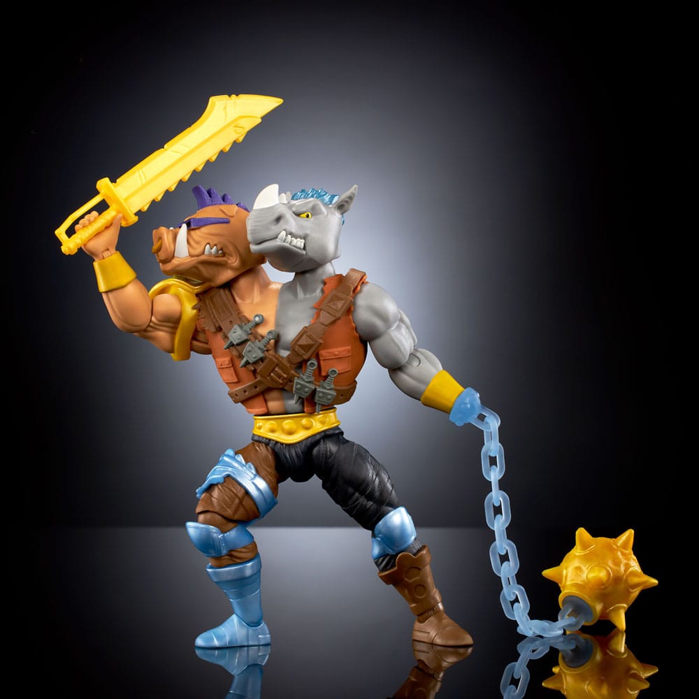 MOTU x TMNT: Turtles of Grayskull Deluxe Action Figure 2Bopsteady 14 cm Masters of the Universe