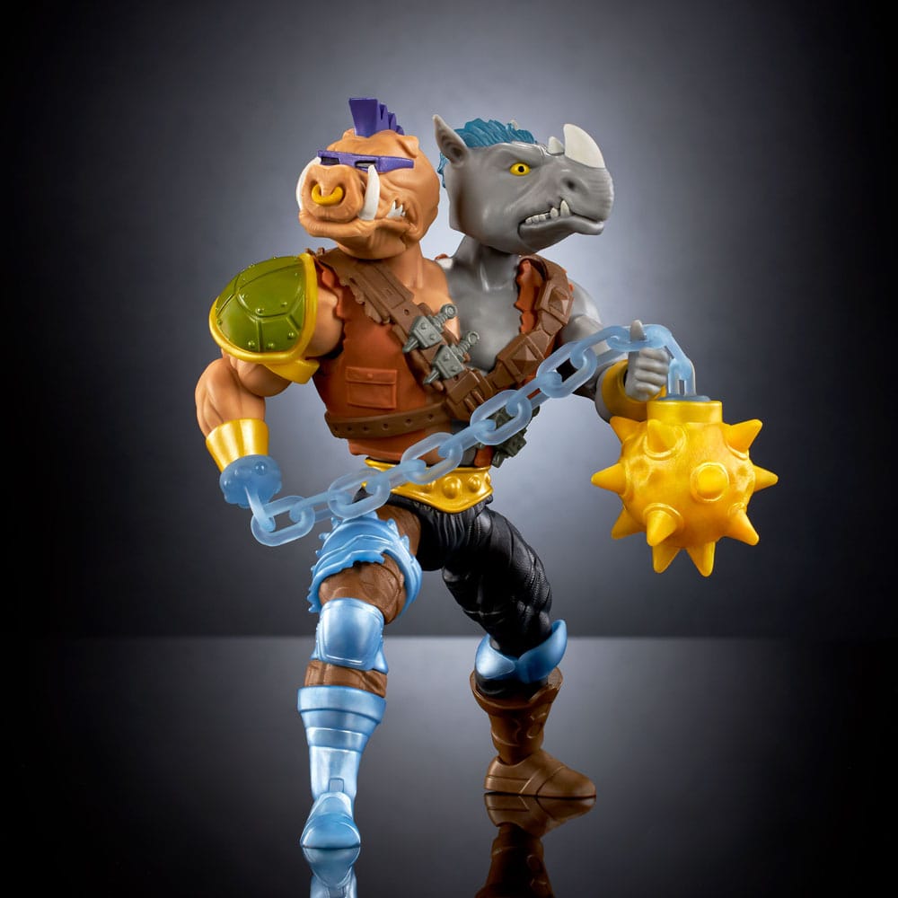 MOTU x TMNT: Turtles of Grayskull Deluxe Action Figure 2Bopsteady 14 cm Masters of the Universe