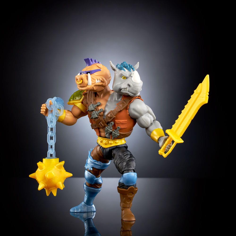 MOTU x TMNT: Turtles of Grayskull Deluxe Action Figure 2Bopsteady 14 cm Masters of the Universe