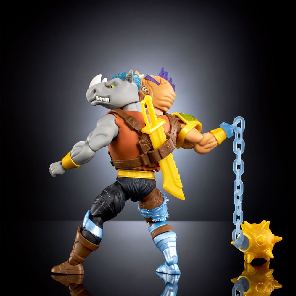 MOTU x TMNT: Turtles of Grayskull Deluxe Action Figure 2Bopsteady 14 cm Masters of the Universe