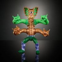 Thumbnail for MOTU x TMNT: Turtles of Grayskull Deluxe Action Figure King Hiss 14 cm