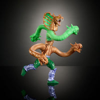 Thumbnail for MOTU x TMNT: Turtles of Grayskull Deluxe Action Figure King Hiss 14 cm