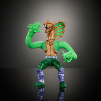 Thumbnail for MOTU x TMNT: Turtles of Grayskull Deluxe Action Figure King Hiss 14 cm